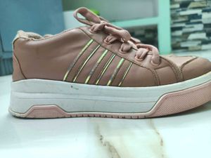 Casual Pink Sneakers
