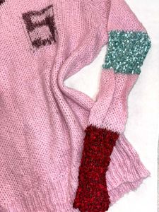 🎁Buy2 Get2 Free Pinteresty Pink Oversized ()