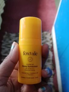Foxtale Dewy Sunscreen