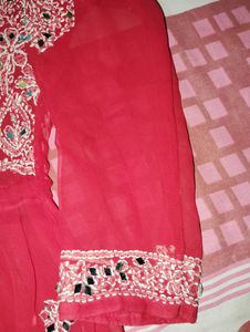 Mirror Red Top For Women