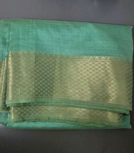 Sea Green Saree