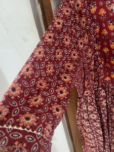 Floral Print Casual Dress