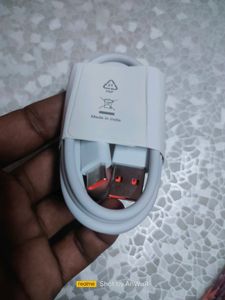 Mi 33watt Turbo Charging Cable Original Sonic 2.0