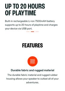 JBL Charge 4 Waterproof Portable Bluetooth Speaker