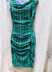 I. Green Bodycon Dress