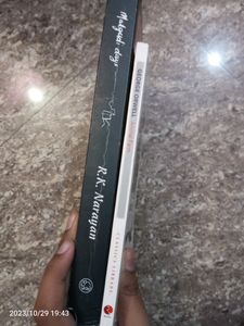 Combo of two books- Malgudy Days &amp; Animal Farm