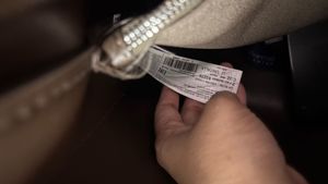 Mango Brown Tote Bag