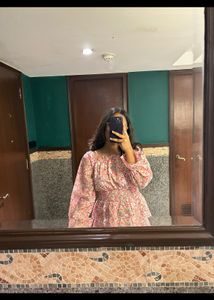 Barbie Pink Peplum Top