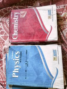 Allen Pre-Medical Physics & Chemistry Books