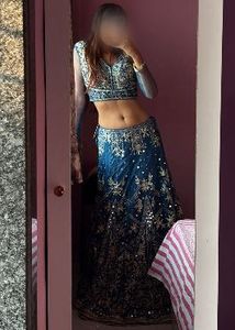 SEASONS- Santracuz wedding lehenga