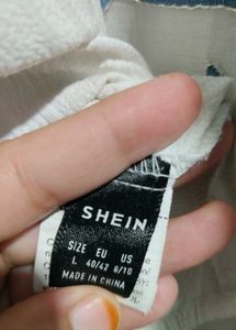 Shein Women Blouse Pullover Top Size L
