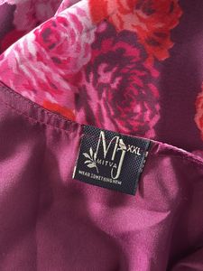 Floral Anarkali Suit With Duppata