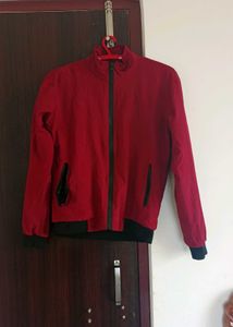 Stylish Red Jacket