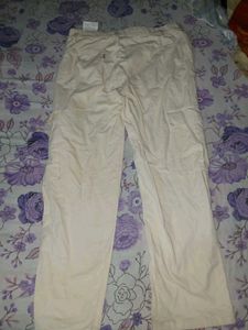 beige Cargo Pant