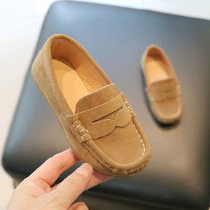 Boys' Brown Loafers