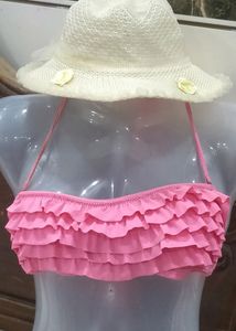 Stylish Lace Knot Bra