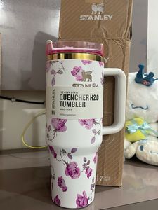 Stanley Quencher H2.0 Tumbler - Floral