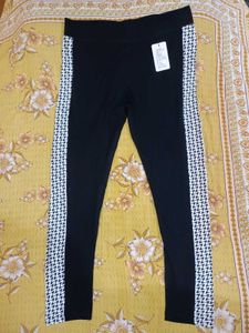 Stylish Black Leggings Xxl