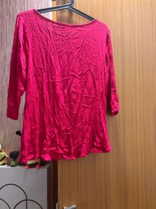 🆕 “Fusion” Majenta Top