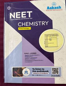 Aakash NEET Chemistry Study Package – Set of 4 Boo