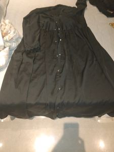 Open Abaya