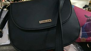 Elegant Black Crossbody Bag