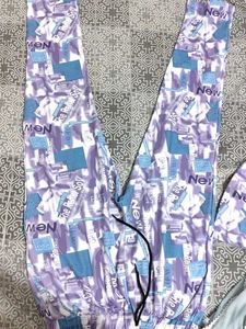Printed Pajama Set