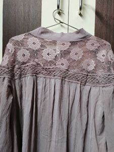 Elegant Lace Detail top