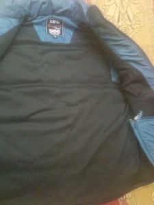 Blue Puffer Vest - Size XL New