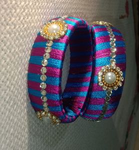 Combo Color Bangle Set