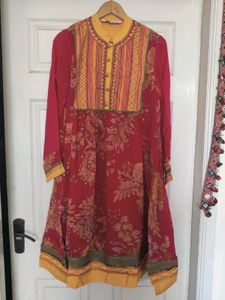 Ritu Kumar Anarkali Kurta Chudidar Set