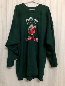 CCM Green Long Sleeve Jersey