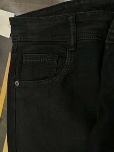 Black Denim Jeans