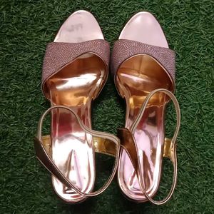 Pink Partywear Heels