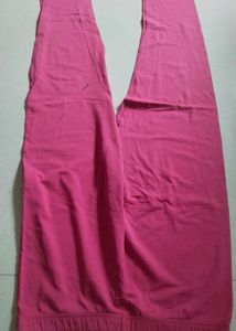 Go Colors Pink/ Peach Casual Leggings