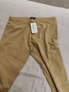De Moza Beige Legging Xl