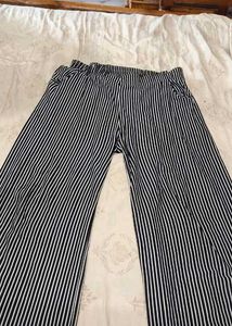 Striped Wide Leg Pants