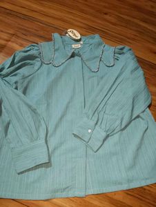 Cute Blue top
