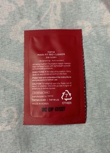 Tirtir Foundation Sample