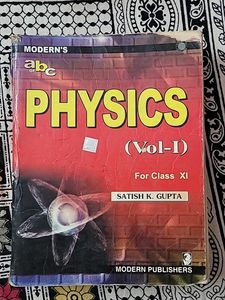 Moderns ABC of Physics for Class XI