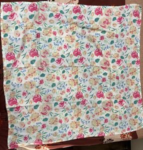 Cotton Muslin Swaddle Wrap for New Born, 100 × 10