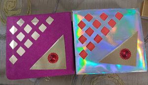 Set Of Two Beautiful Box Square Shaped