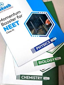 Akash NEET Class XI Momentum Booster Set
