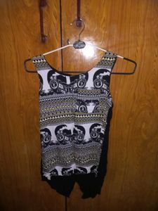 Printed Tank Top