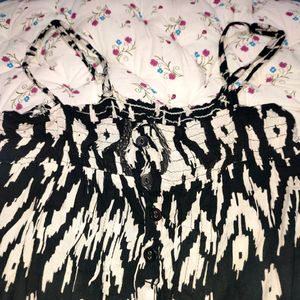 Playsuit With Beautiful Print