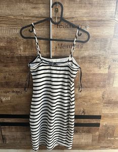 Striped Mini Dress