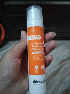 Derma Co Sunscreen 🧴