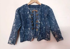 Blue Denim Jacket