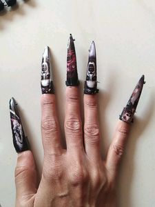 💅Nail Armor, kids toys and stickers