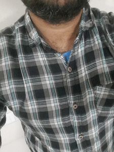 Checked Casual Shirt